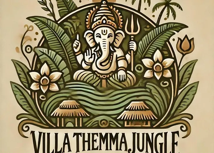 Themma Jungle - Sumptuous 3br Luxury With Majestic Jungle View In North Of Villa *