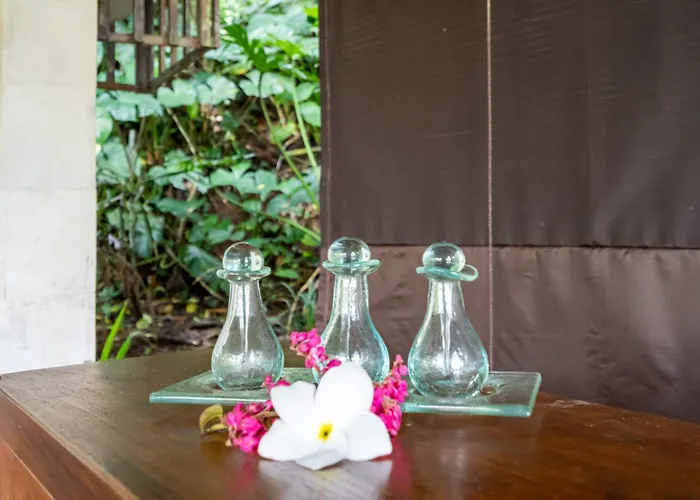 Themma Jungle - Sumptuous 3br Luxury With Majestic Jungle View In North Of Ubud