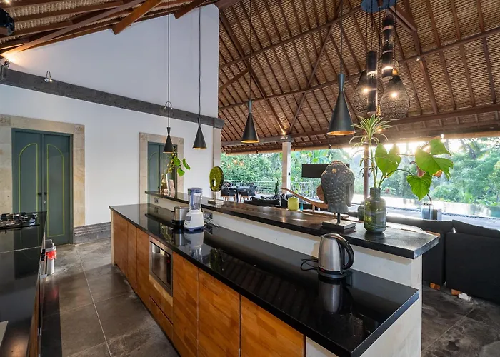 Themma Jungle - Sumptuous 3br Luxury With Majestic Jungle View In North Of Villa *