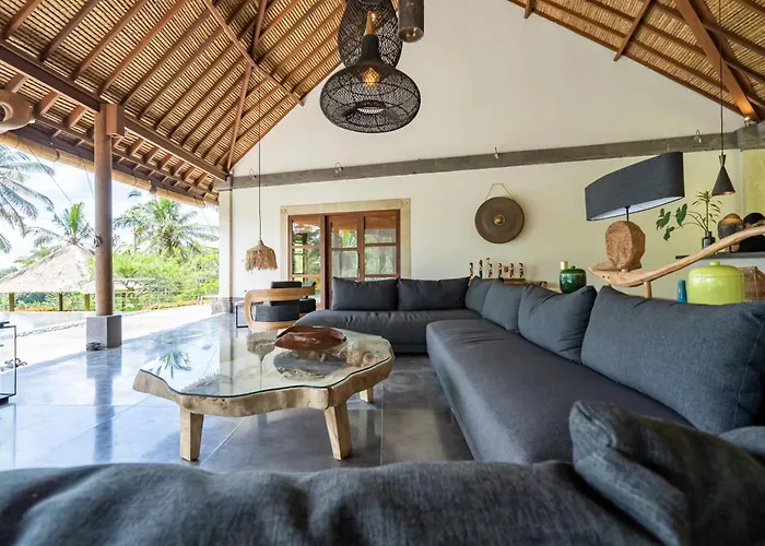 Villa Themma Jungle - Sumptuous 3br Luxury With Majestic Jungle View In North Of *