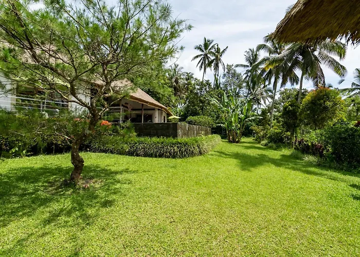 Themma Jungle - Sumptuous 3br Luxury With Majestic Jungle View In North Of Villa Ubud