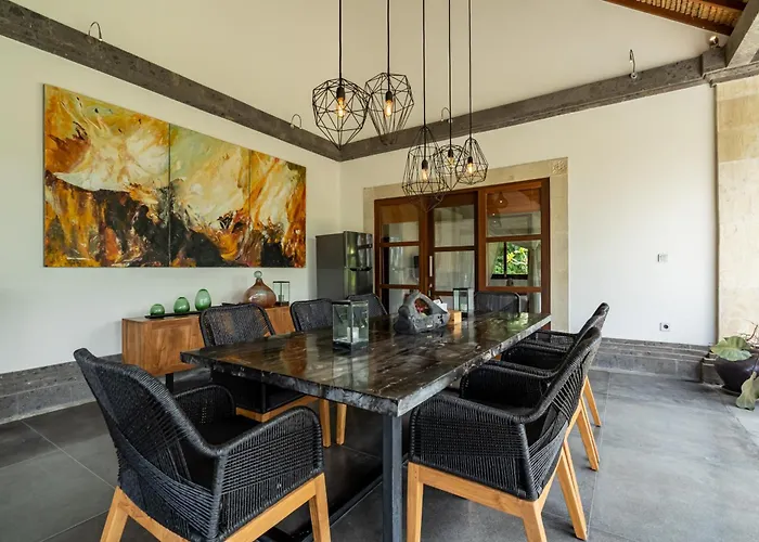 Themma Jungle - Sumptuous 3br Luxury With Majestic Jungle View In North Of * Ubud