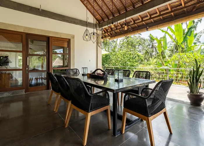 Themma Jungle - Sumptuous 3br Luxury With Majestic Jungle View In North Of Villa