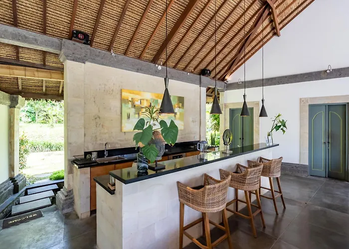 Themma Jungle - Sumptuous 3br Luxury With Majestic Jungle View In North Of Villa *