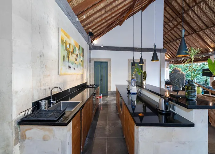 Villa Themma Jungle - Sumptuous 3br Luxury With Majestic Jungle View In North Of *