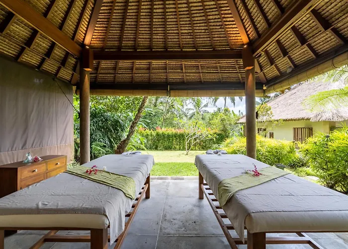 Villa Themma Jungle - Sumptuous 3br Luxury With Majestic Jungle View In North Of Ubud