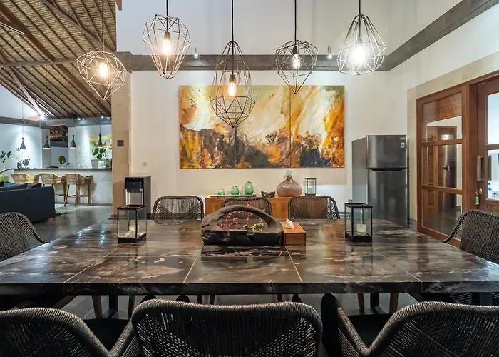 Themma Jungle - Sumptuous 3br Luxury With Majestic Jungle View In North Of * Ubud