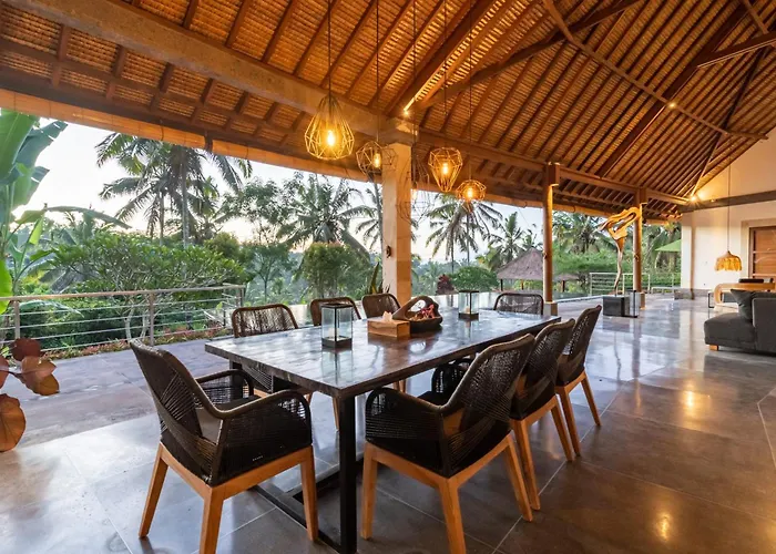 Themma Jungle - Sumptuous 3br Luxury With Majestic Jungle View In North Of Villa