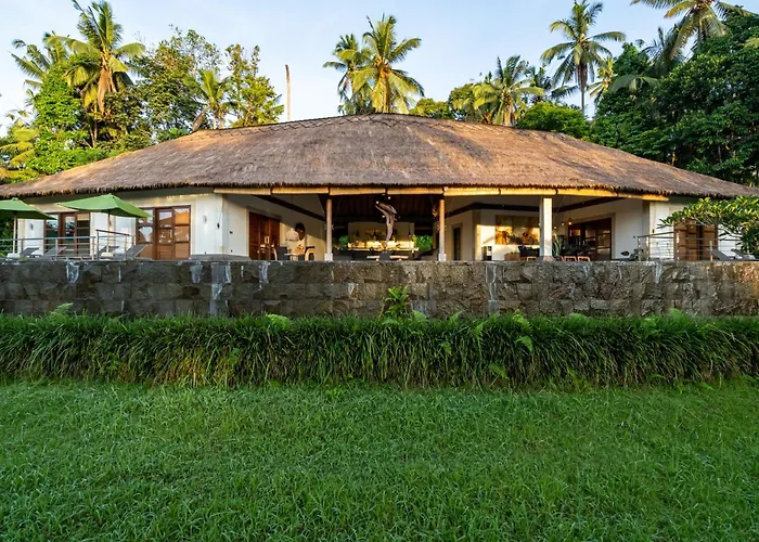 Themma Jungle - Sumptuous 3br Luxury With Majestic Jungle View In North Of Villa *