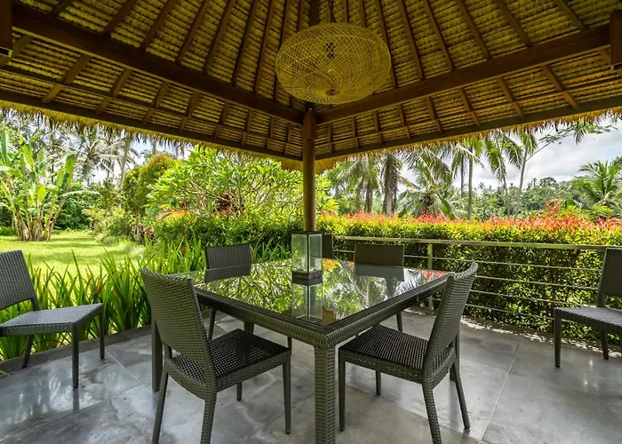 Themma Jungle - Sumptuous 3br Luxury With Majestic Jungle View In North Of Ubud