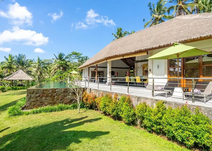 Themma Jungle - Sumptuous 3br Luxury With Majestic Jungle View In North Of