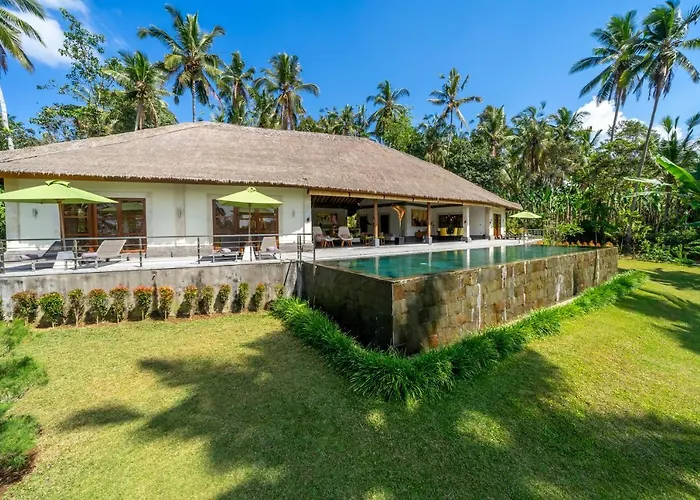 Themma Jungle - Sumptuous 3br Luxury With Majestic Jungle View In North Of * Ubud