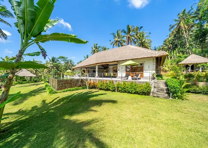 Themma Jungle - Sumptuous 3br Luxury With Majestic Jungle View In North Of Villa *