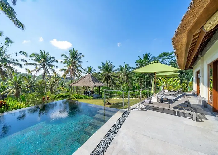 Themma Jungle - Sumptuous 3br Luxury With Majestic Jungle View In North Of Villa *