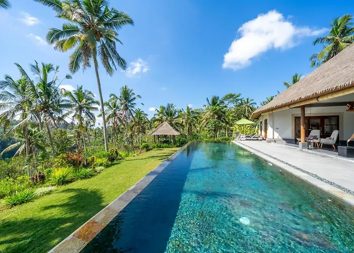 Themma Jungle - Sumptuous 3br Luxury With Majestic Jungle View In North Of Villa