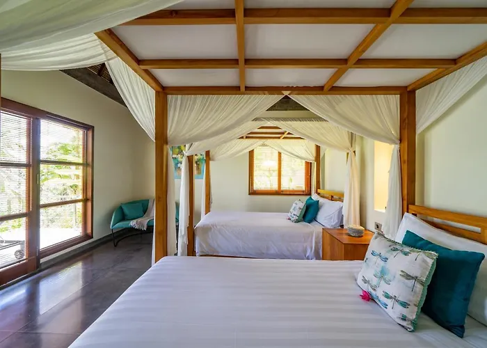 Themma Jungle - Sumptuous 3br Luxury With Majestic Jungle View In North Of Ubud