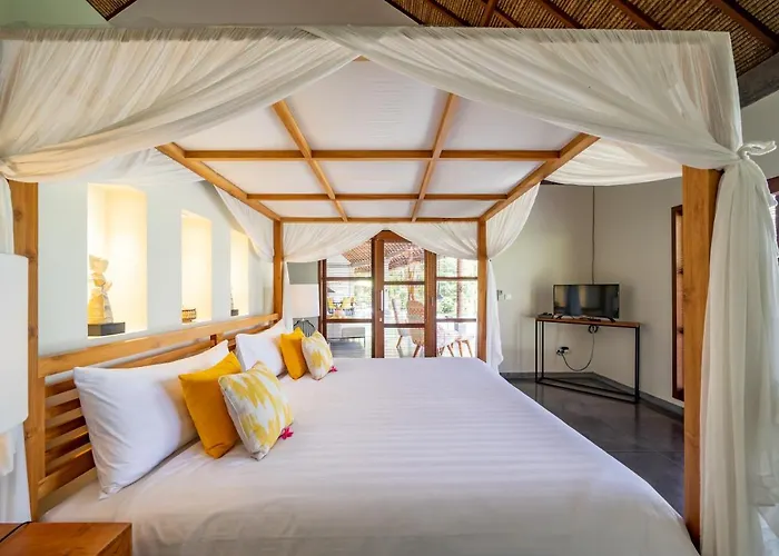 Villa Themma Jungle - Sumptuous 3br Luxury With Majestic Jungle View In North Of