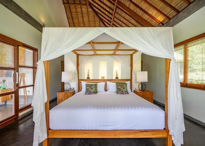 Themma Jungle - Sumptuous 3br Luxury With Majestic Jungle View In North Of Ubud